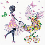 Tree Special Shape Diamond Painting Rhinestone Crystal Diamond Home Decoration
