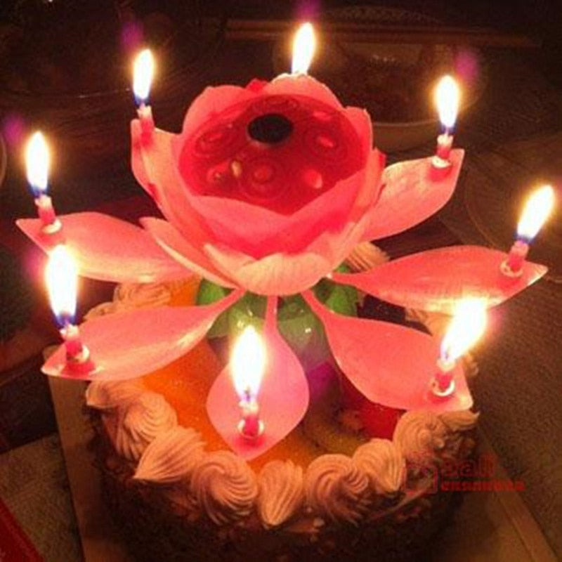 Music Decorative Candles