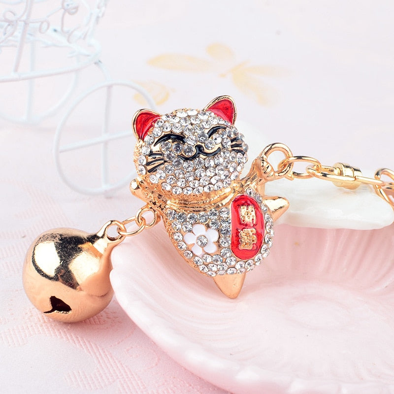Cat Bells Keychains
