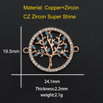 CZ Charms Cactus Necklace Pendant Accessories