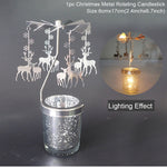 Christmas Rotary Candle Holder