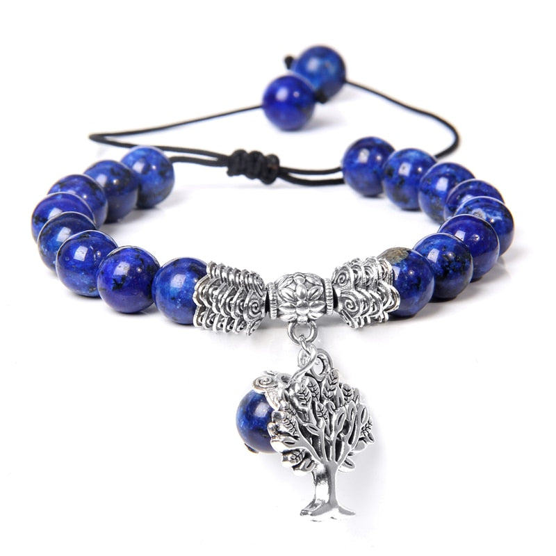 Life Tree Charm Bracelets