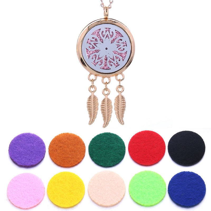 Aroma Diffuser Necklace