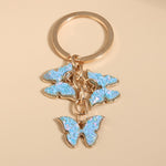 Cute Butterfly Keychains
