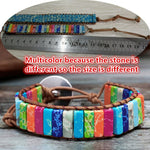 Chakra Handmade Multi-Color Natural Stone