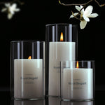 Romantic Wedding Scented Candle Glass Jar