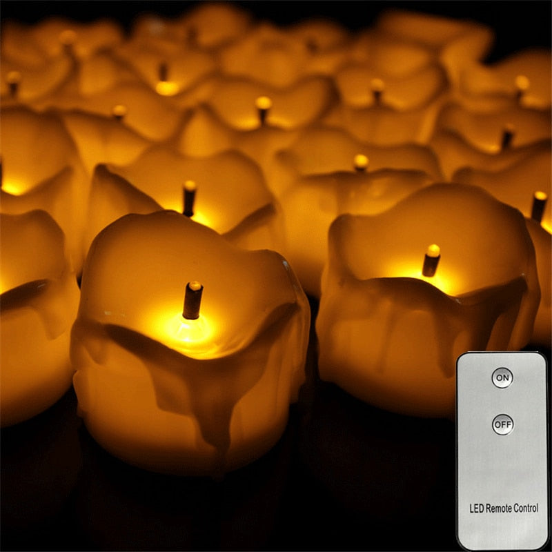 Easter Candle Led Light
