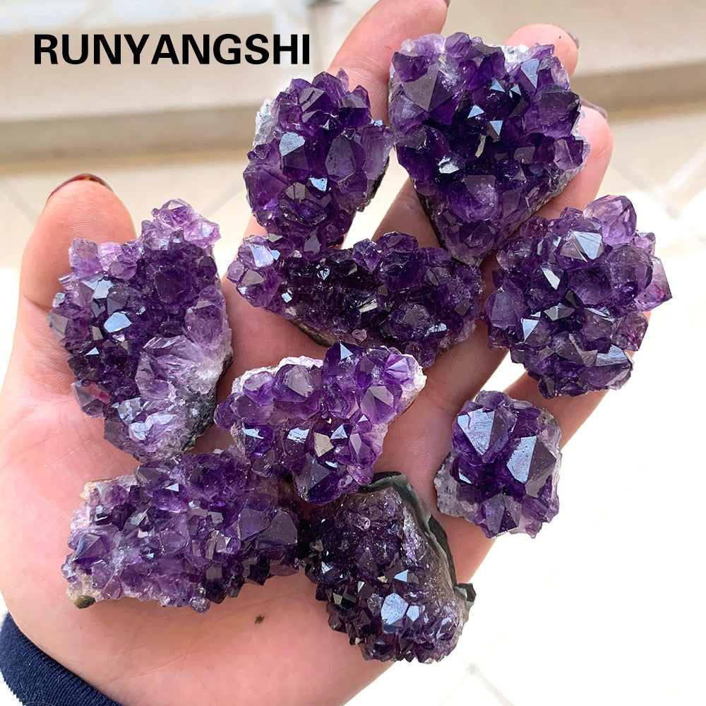 Healing Amethyst Crystals