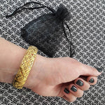 24k Gold Color Ethiopian Jewelry Bangles & Bracelet