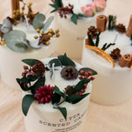 Romantic Pillar Candle