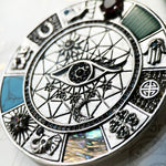 Amulet Magical Lucky Symbols 925 Sterling 