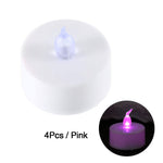 Christmas Snowman LED Light Candle