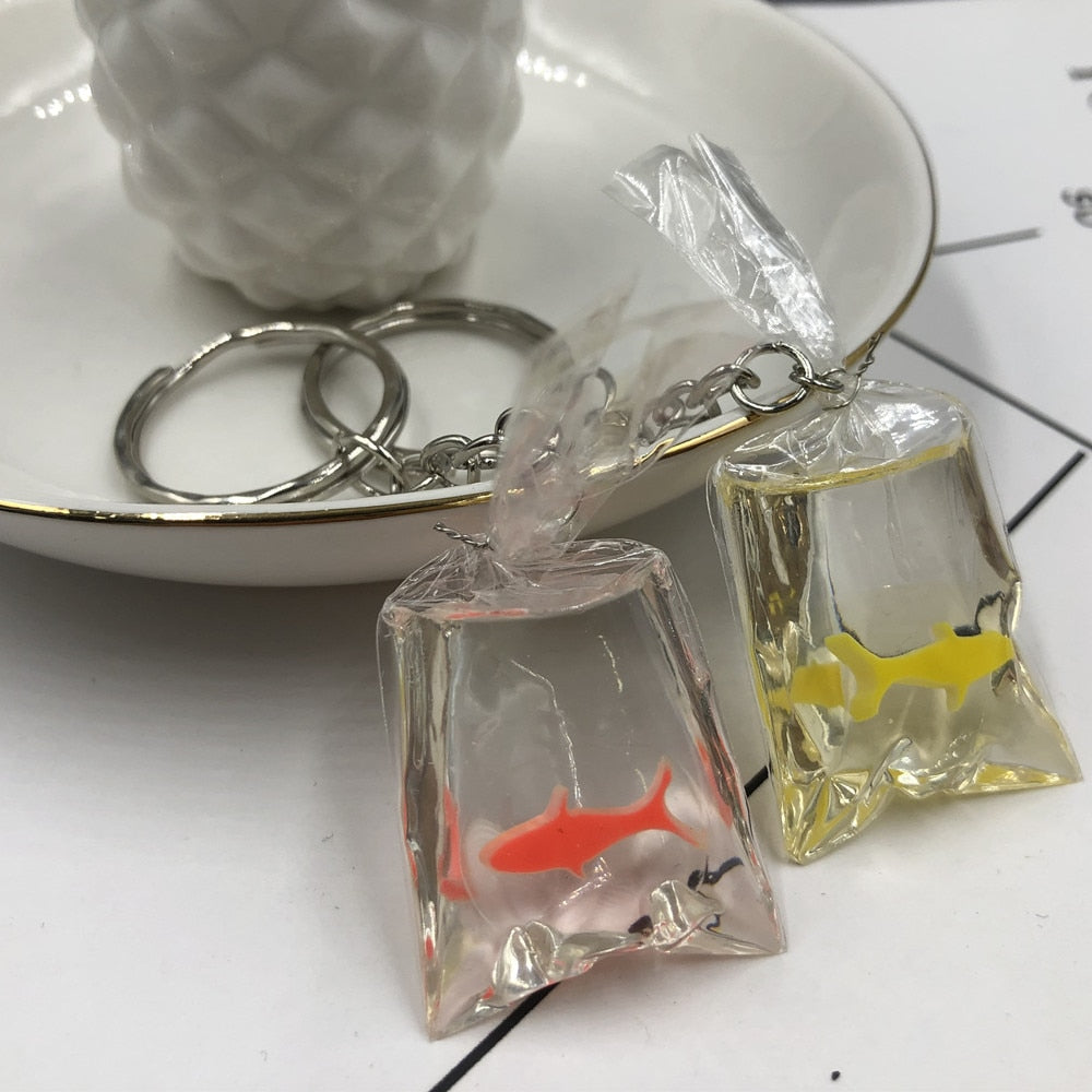 Water Bag Dangle Earrings