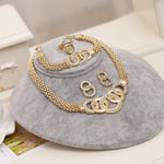 Dubai Gold Jewelry Sets