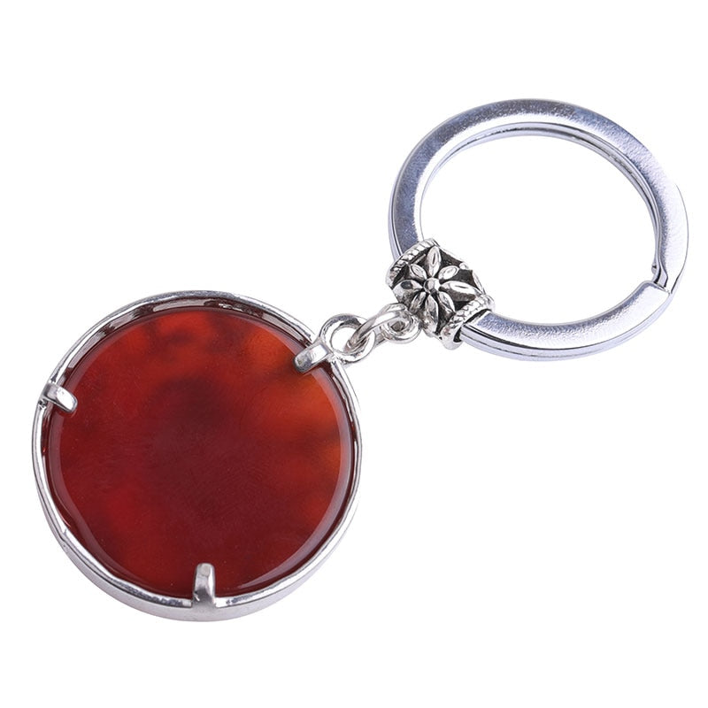 Natural Stone Keychains