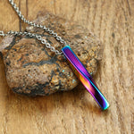 Vnox Mobius Pendant for Men Women