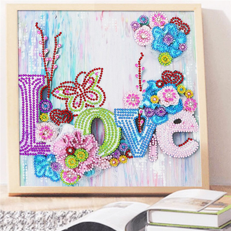 Tree Special Shape Diamond Painting Rhinestone Crystal Diamond Home Decoration