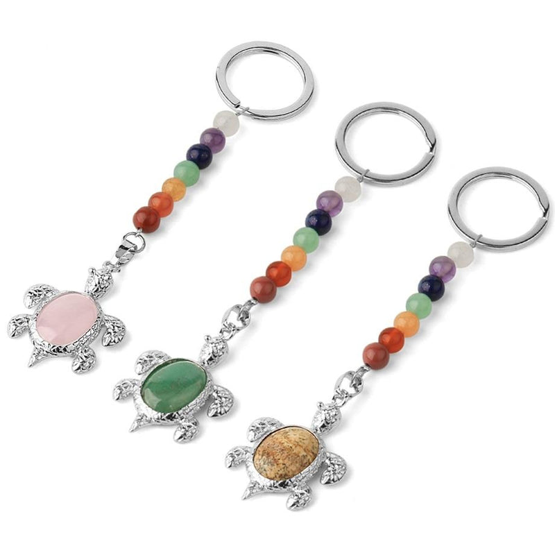Natural Stones Keychains