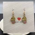 Mineral Water Bottles Earrings