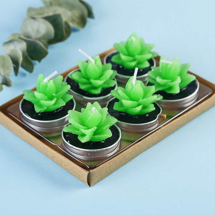 Cactus Candle