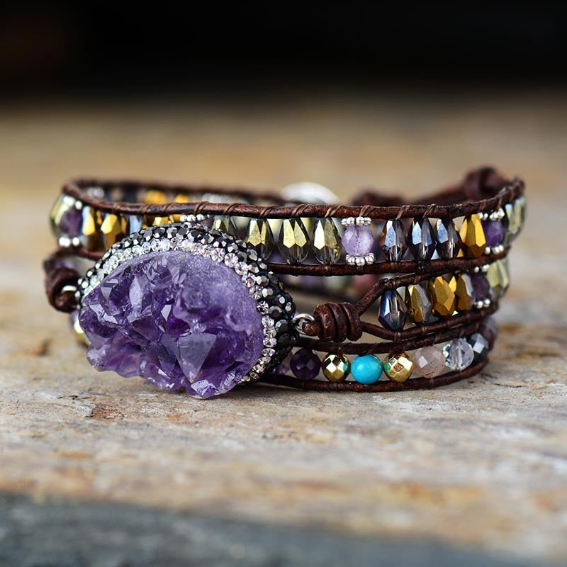 Wrap Natural Stones