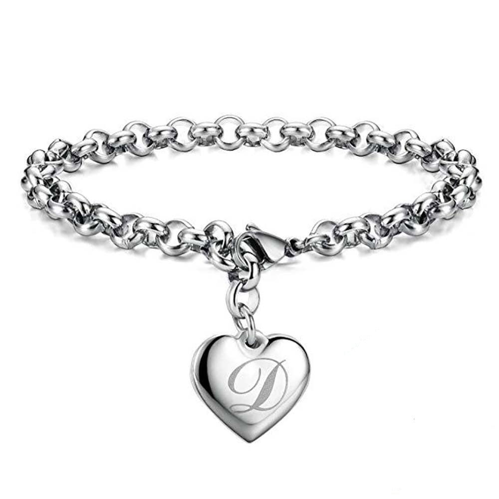 Heart Charm Bracelets