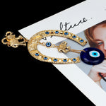 Lucky Evil Eye Hanging Keychain