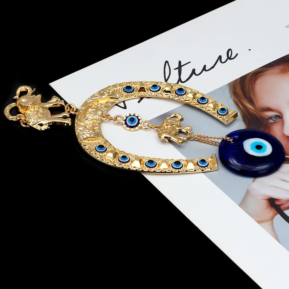 Lucky Evil Eye Hanging Keychain