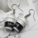 Mineral Water Bottles Earrings