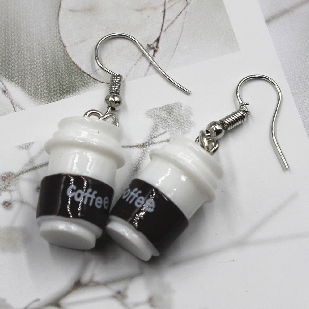 Mineral Water Bottles Earrings