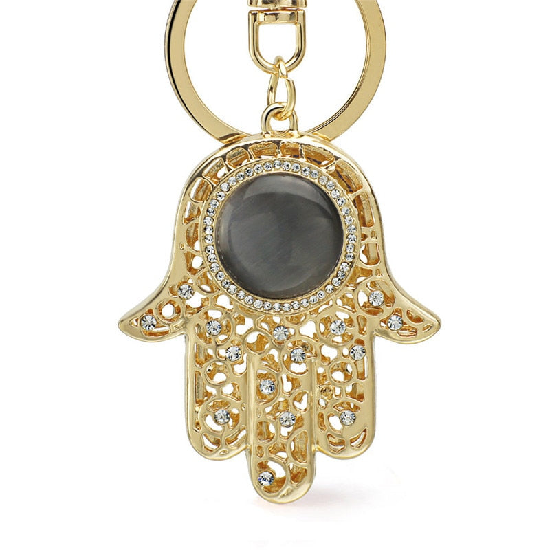 Hand Eyes Keychains