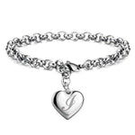 Heart Charm Bracelets