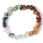 7 Chakra  Healing Crystal Bracelet