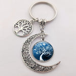 Tree of life statement keychain