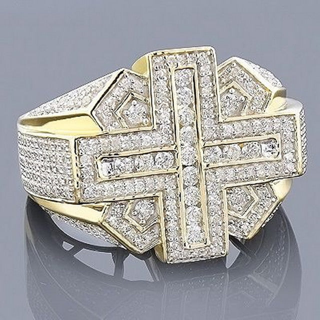 Bling Rings for Men Women