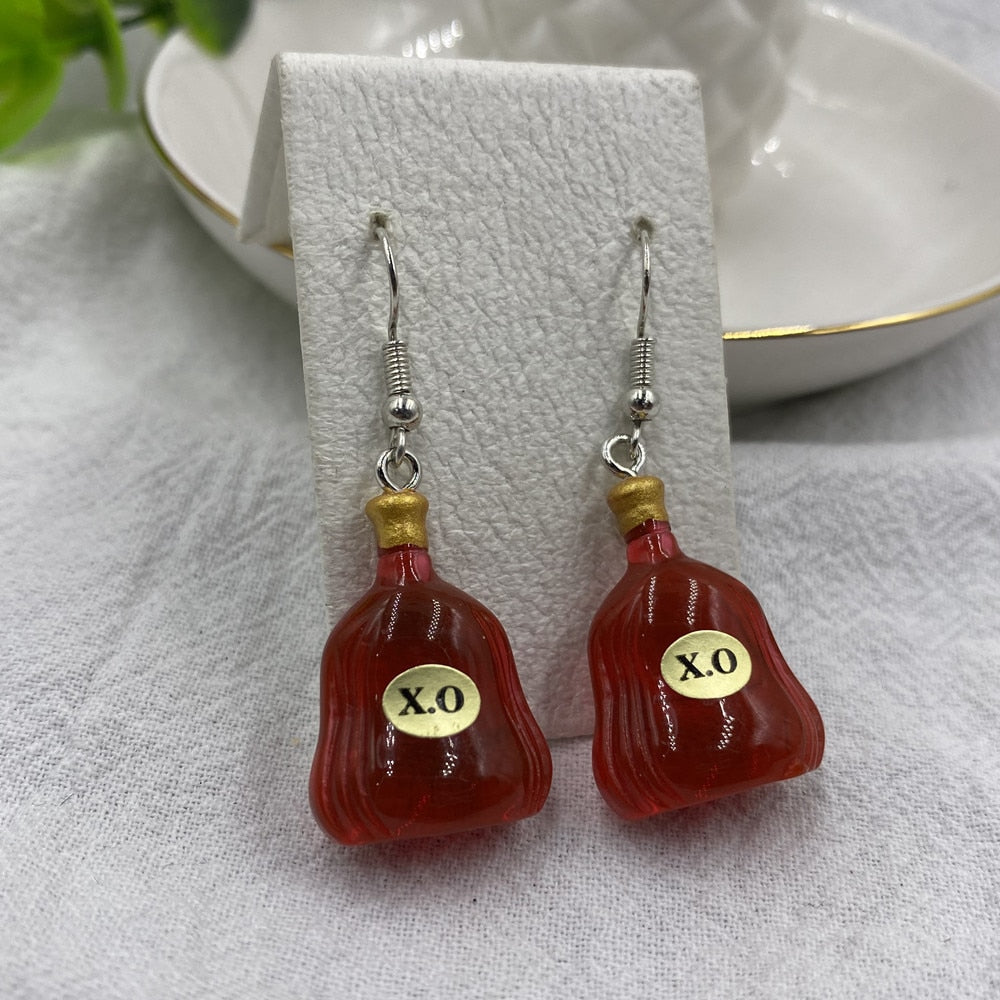 Mineral Water Bottles Earrings