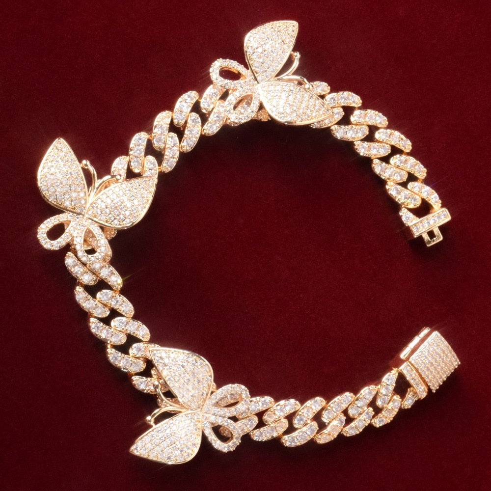 Butterfly Anklet