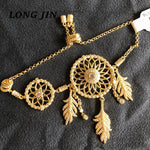 Tassel Dream Catcher Shiny Zircon Female Bracelet