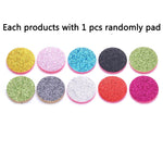 Oil Diffuser Locket Leather Bracelet