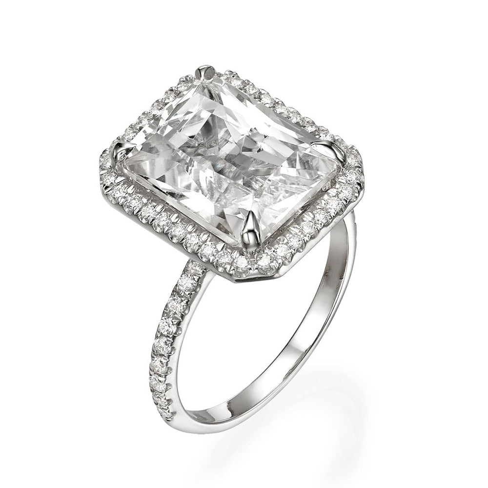 Gorgeous Bridal Wedding Crystal Rings