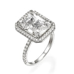Gorgeous Bridal Wedding Crystal Rings
