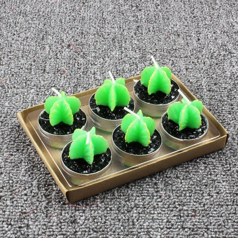 Cactus Candle