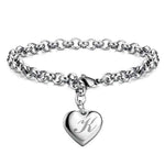 Heart Charm Bracelets