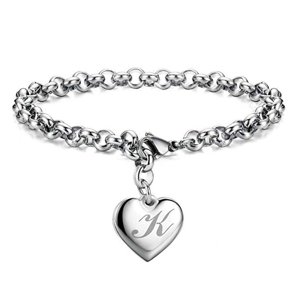 Heart Charm Bracelets