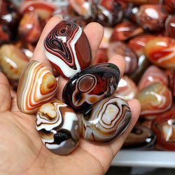 Natural Smooth Agate Stone