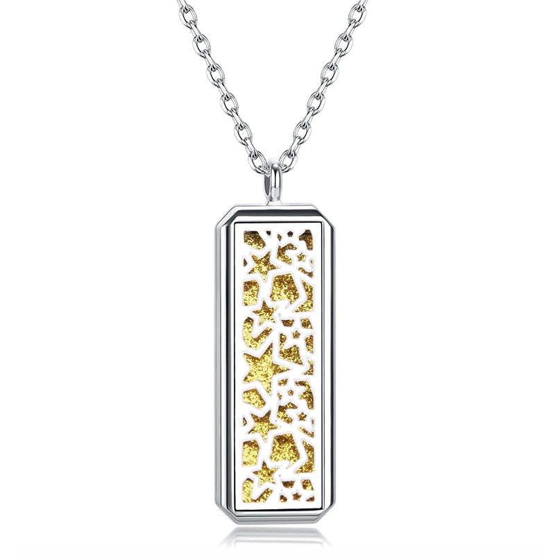 Tree Of Life Aroma Perfume Essential Oil Necklace