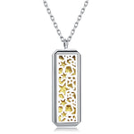 Tree Of Life Aroma Perfume Essential Oil Necklace