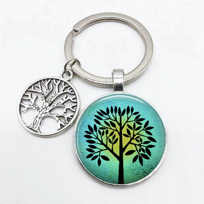 Tree of Life Keychain