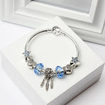 Dream Catcher Pendant Charm Bracelet