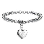 Heart Charm Bracelets
